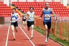 Ryan Stephenson (Mopreth) wins the 1500 metres.